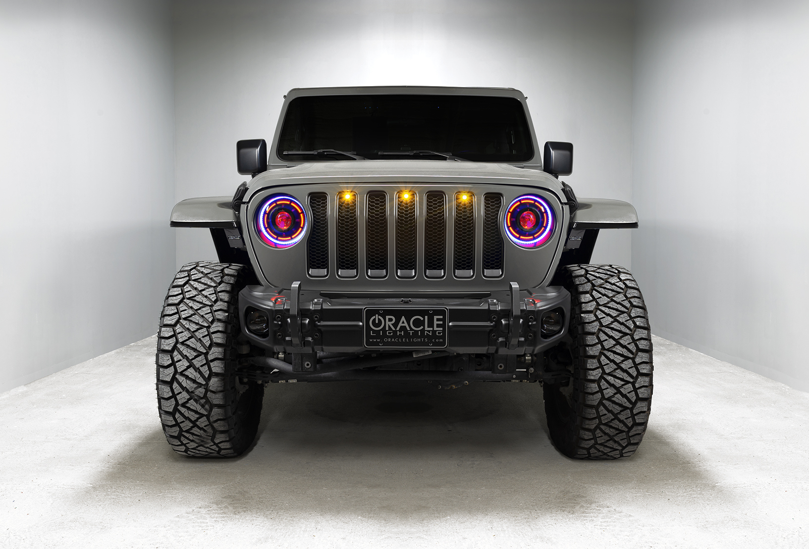 5839-333 - Oculus ColorSHIFT Bi-LED Projector Headlights, ColorSHIFT 2.0